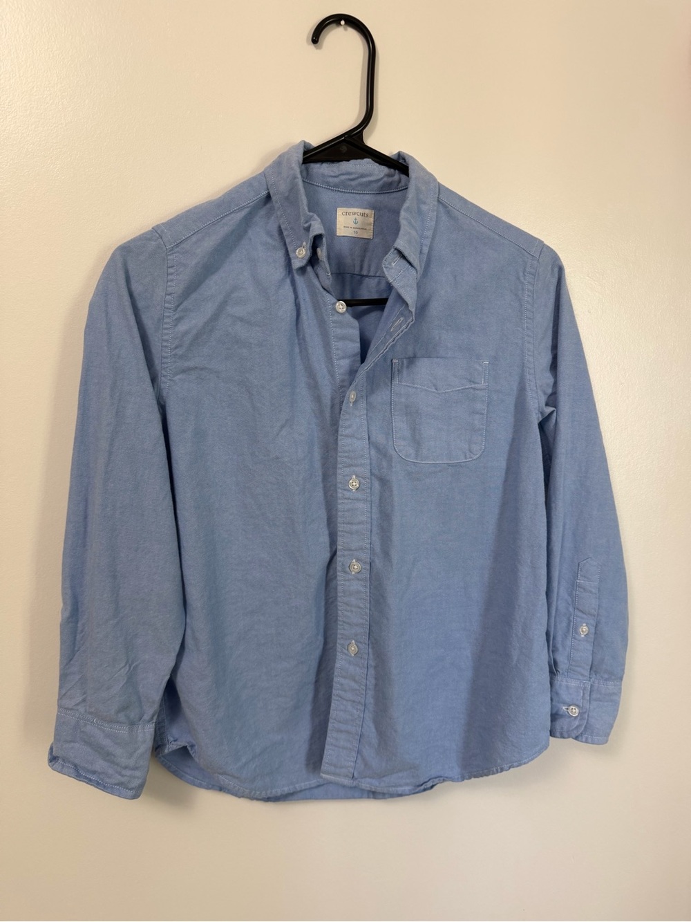 Light Blue Oxford Button-Down Shirt - Crewcuts